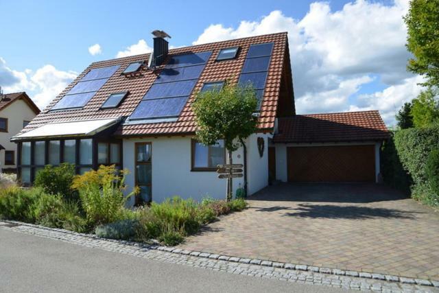 Ferienwohnung Jasmin & Alex Muhlhausen-Ehingen Exterior photo